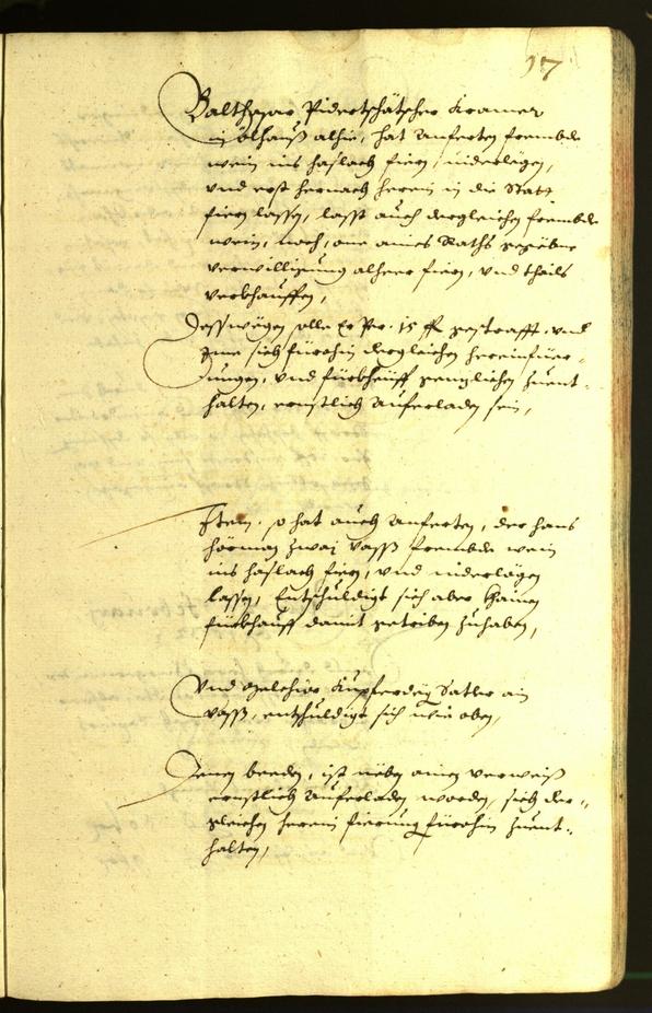 Civic Archives of Bozen-Bolzano - BOhisto Minutes of the council 1632 