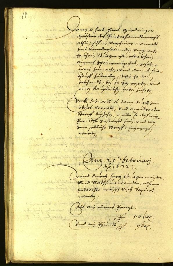 Archivio Storico della Città di Bolzano - BOhisto protocollo consiliare 1632 