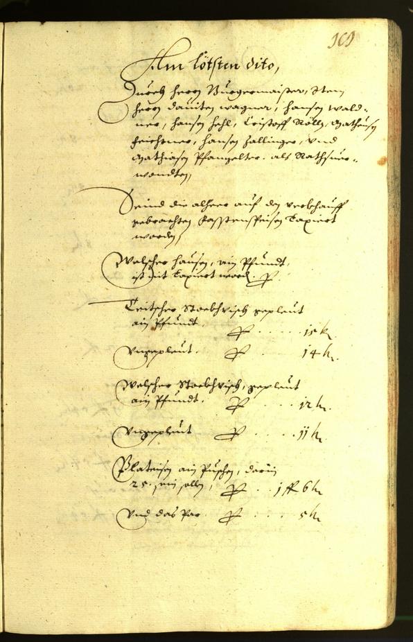 Civic Archives of Bozen-Bolzano - BOhisto Minutes of the council 1632 