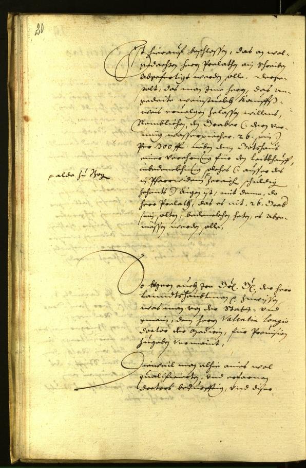 Civic Archives of Bozen-Bolzano - BOhisto Minutes of the council 1632 