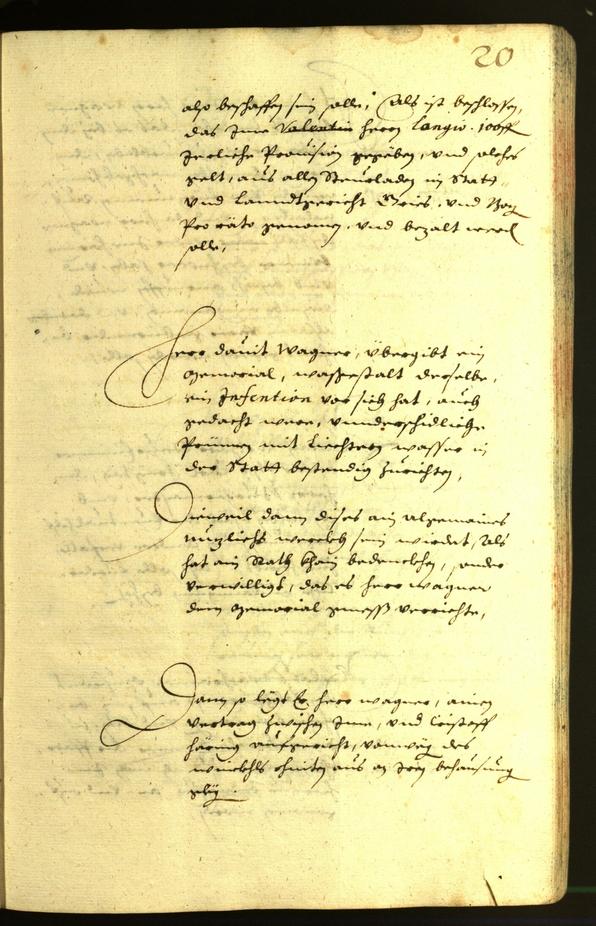 Civic Archives of Bozen-Bolzano - BOhisto Minutes of the council 1632 