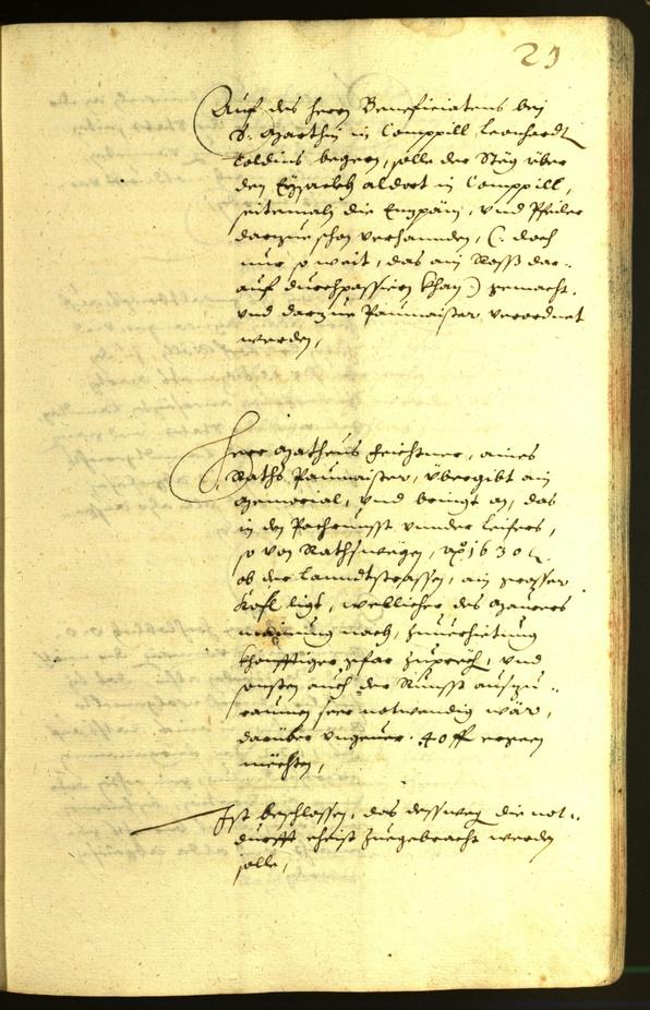 Civic Archives of Bozen-Bolzano - BOhisto Minutes of the council 1632 