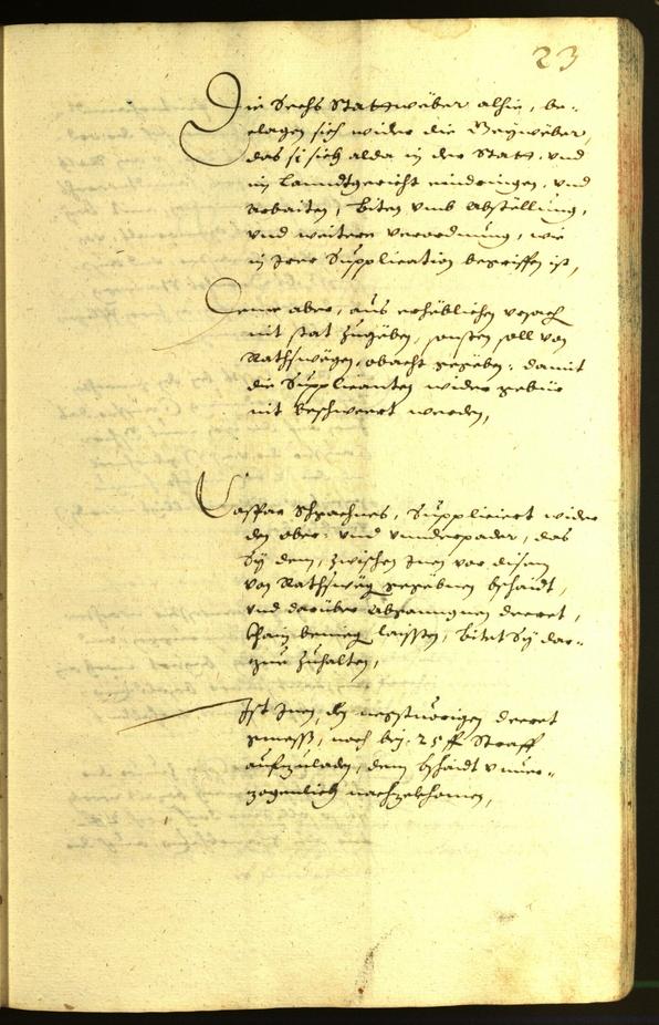 Civic Archives of Bozen-Bolzano - BOhisto Minutes of the council 1632 