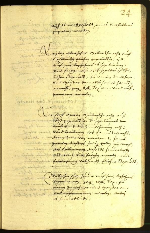 Civic Archives of Bozen-Bolzano - BOhisto Minutes of the council 1632 