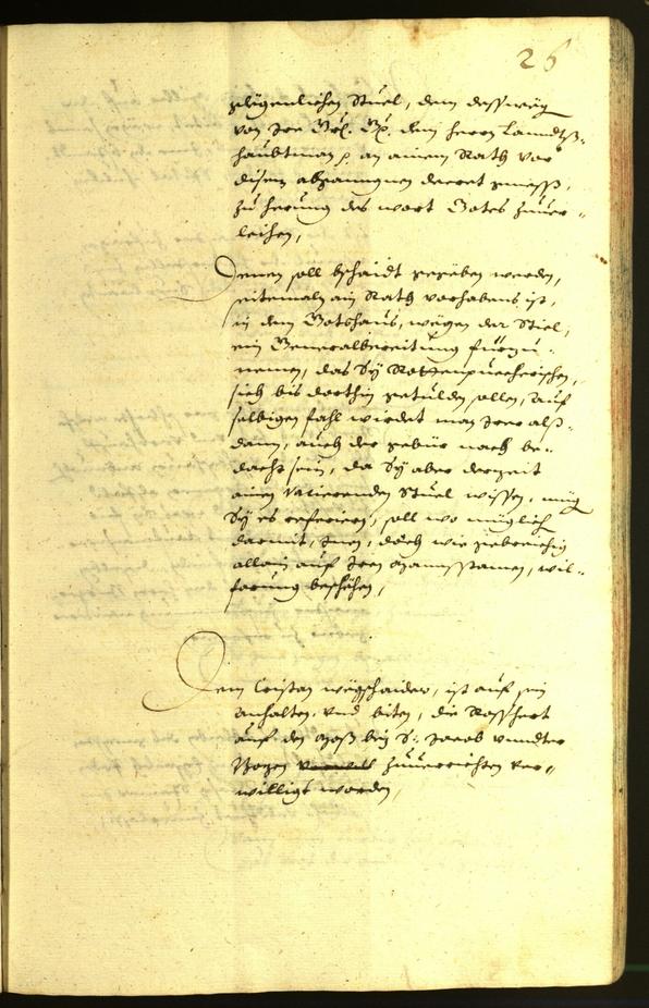 Civic Archives of Bozen-Bolzano - BOhisto Minutes of the council 1632 