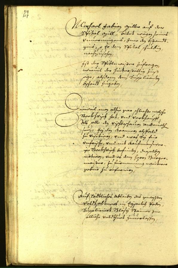 Civic Archives of Bozen-Bolzano - BOhisto Minutes of the council 1632 