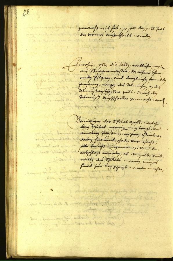 Civic Archives of Bozen-Bolzano - BOhisto Minutes of the council 1632 