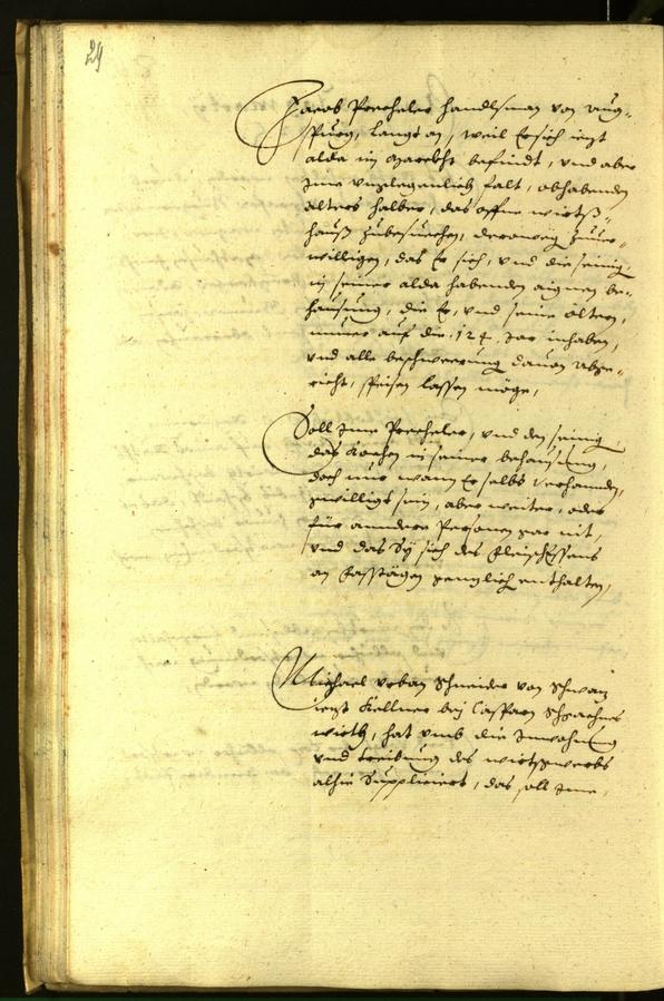 Civic Archives of Bozen-Bolzano - BOhisto Minutes of the council 1632 