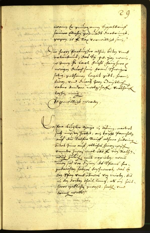 Archivio Storico della Città di Bolzano - BOhisto protocollo consiliare 1632 