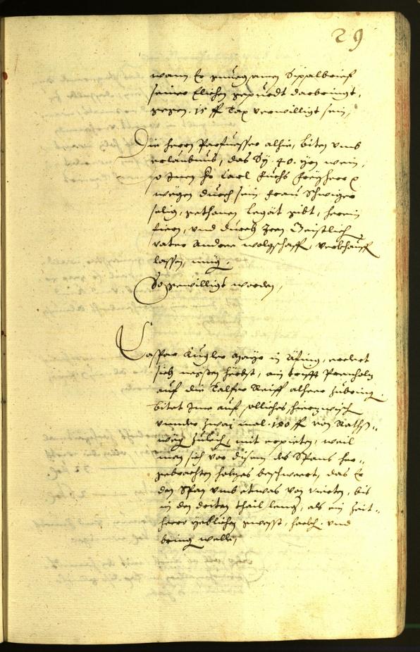 Civic Archives of Bozen-Bolzano - BOhisto Minutes of the council 1632 