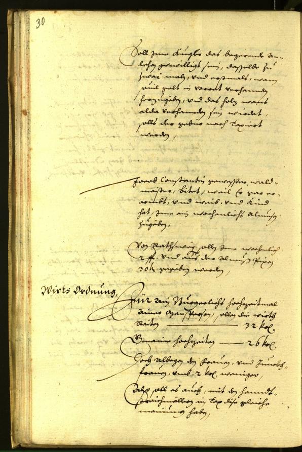 Civic Archives of Bozen-Bolzano - BOhisto Minutes of the council 1632 