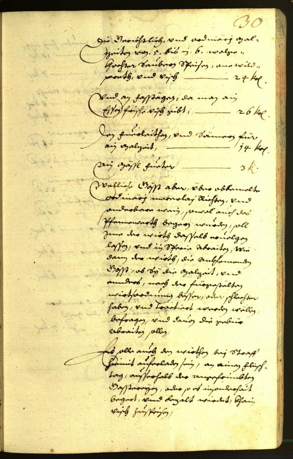 Civic Archives of Bozen-Bolzano - BOhisto Minutes of the council 1632 