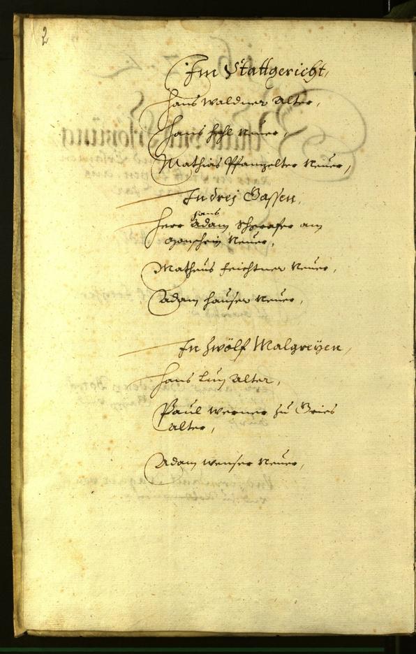 Civic Archives of Bozen-Bolzano - BOhisto Minutes of the council 1632 