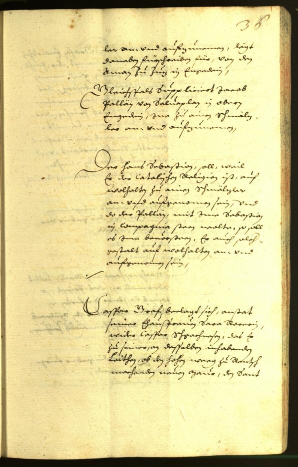 Civic Archives of Bozen-Bolzano - BOhisto Minutes of the council 1632 