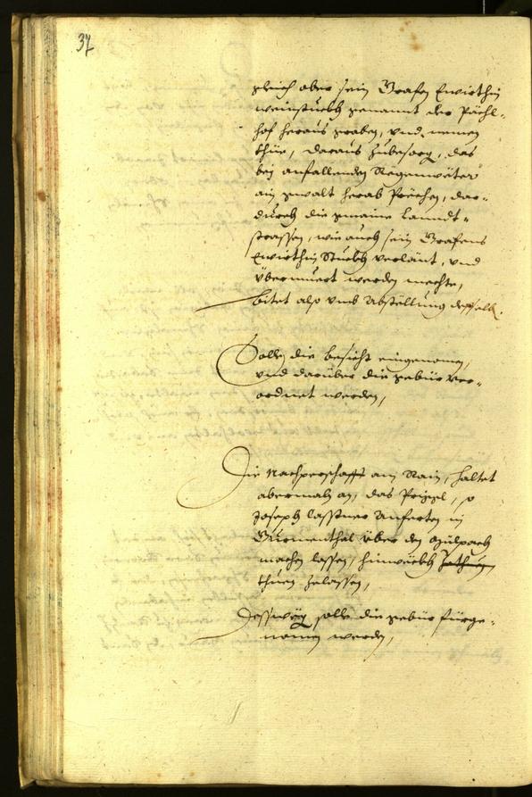 Civic Archives of Bozen-Bolzano - BOhisto Minutes of the council 1632 