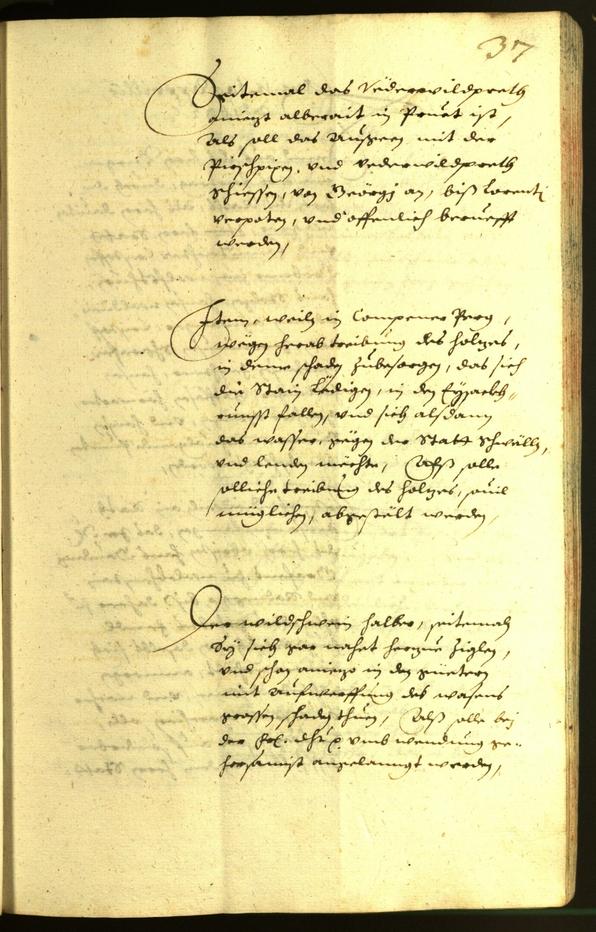 Civic Archives of Bozen-Bolzano - BOhisto Minutes of the council 1632 