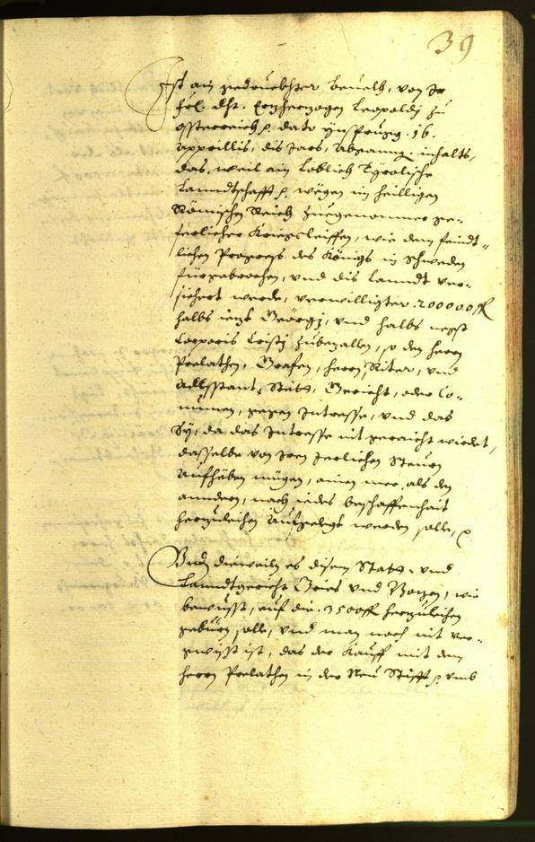 Civic Archives of Bozen-Bolzano - BOhisto Minutes of the council 1632 