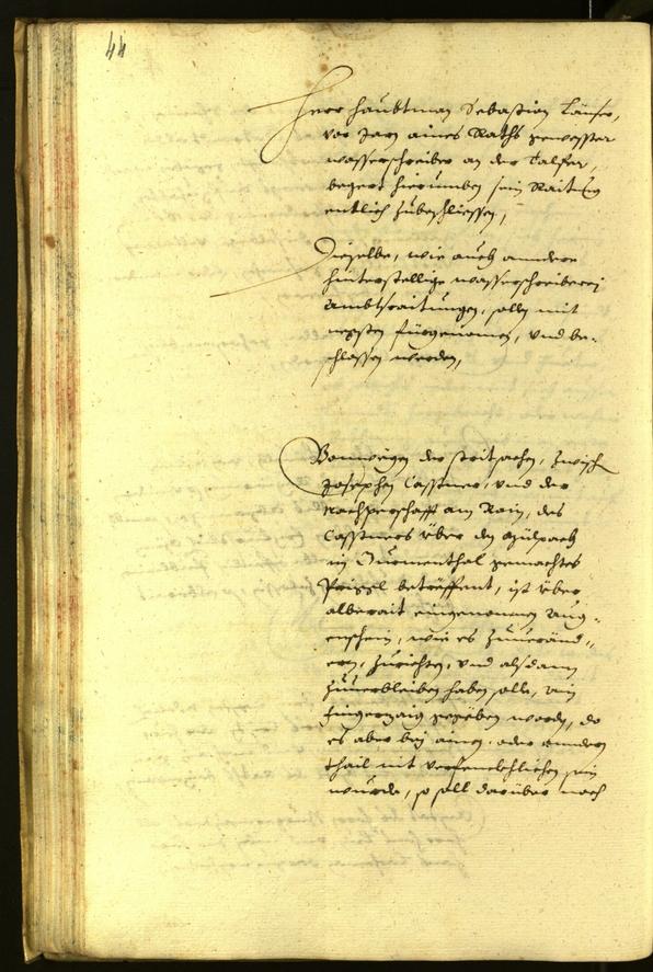 Civic Archives of Bozen-Bolzano - BOhisto Minutes of the council 1632 