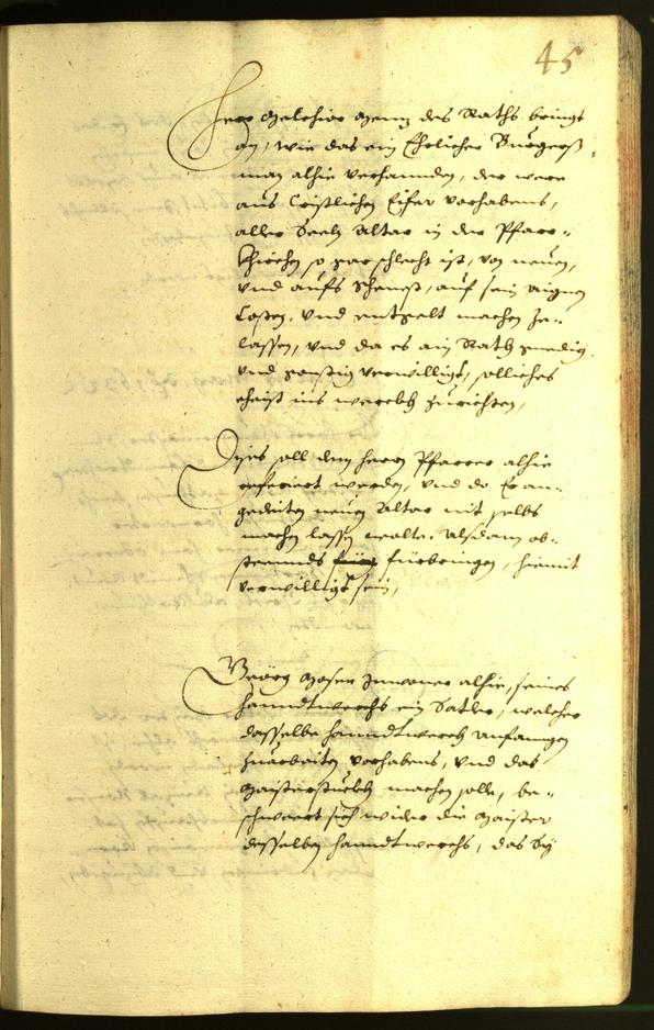 Civic Archives of Bozen-Bolzano - BOhisto Minutes of the council 1632 