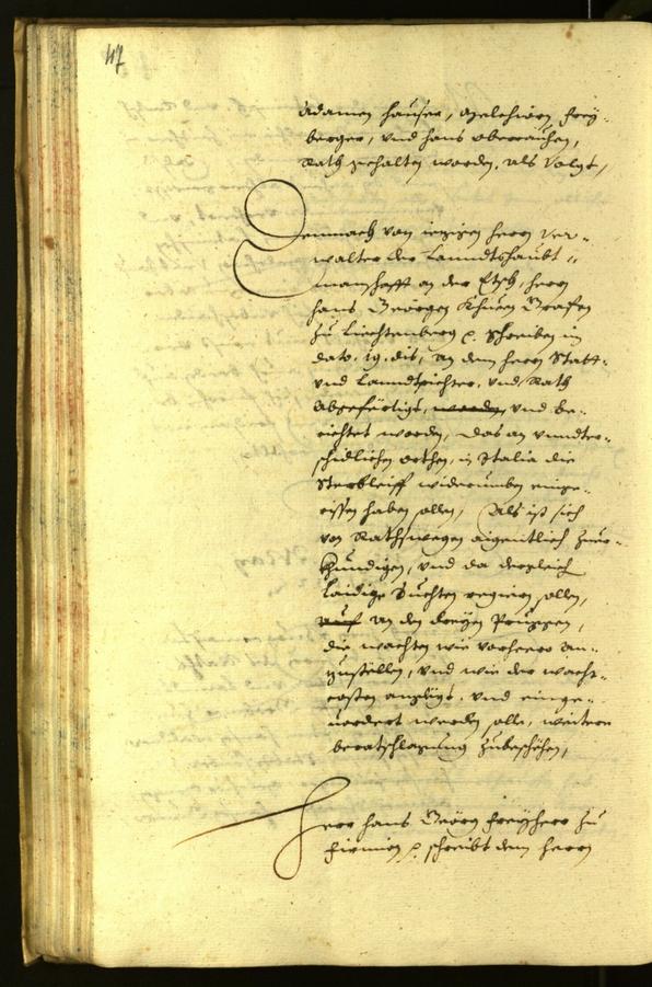 Civic Archives of Bozen-Bolzano - BOhisto Minutes of the council 1632 