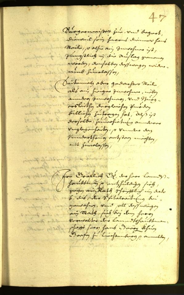 Civic Archives of Bozen-Bolzano - BOhisto Minutes of the council 1632 