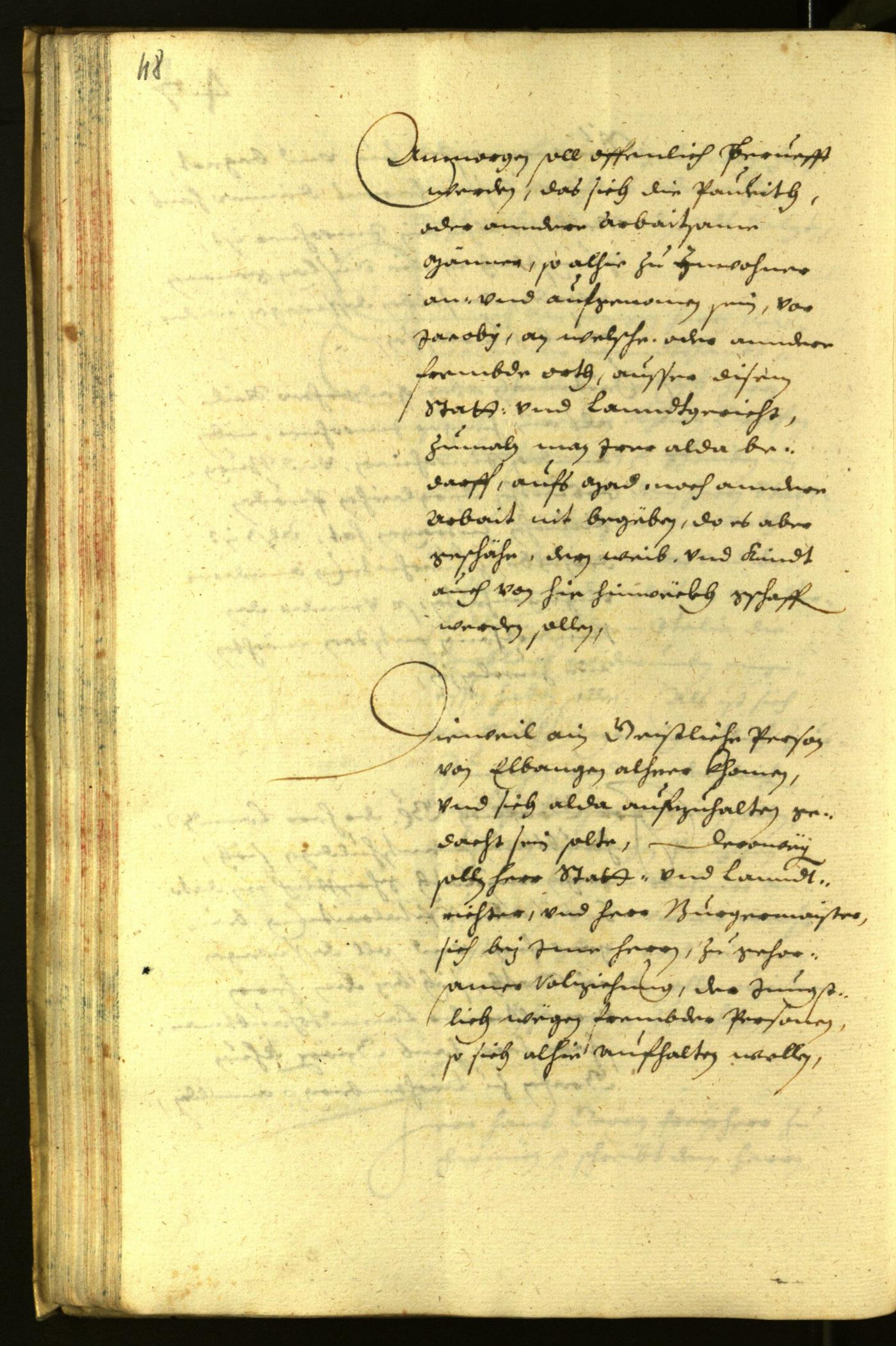 Archivio Storico della Città di Bolzano - BOhisto protocollo consiliare 1632 