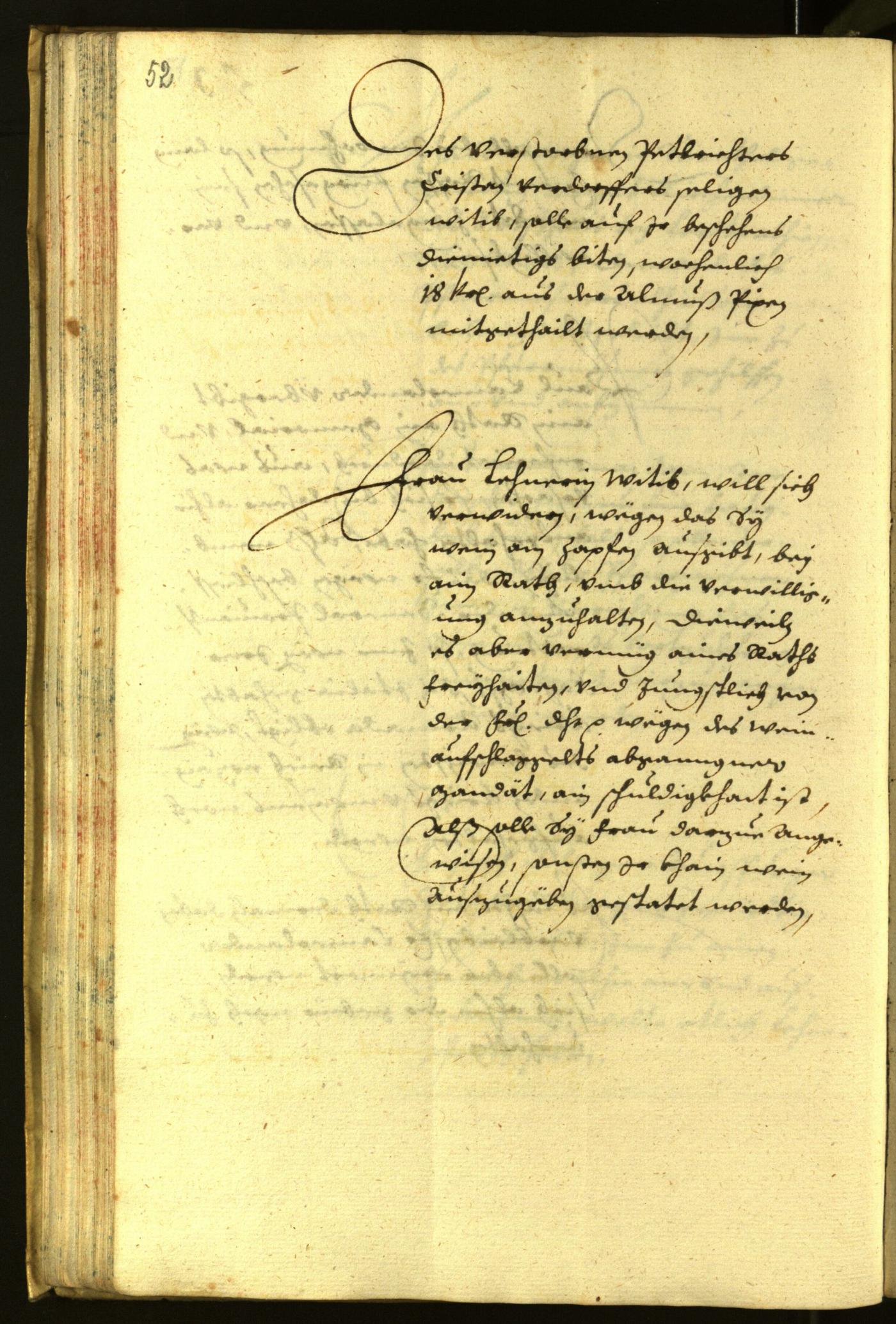 Civic Archives of Bozen-Bolzano - BOhisto Minutes of the council 1632 