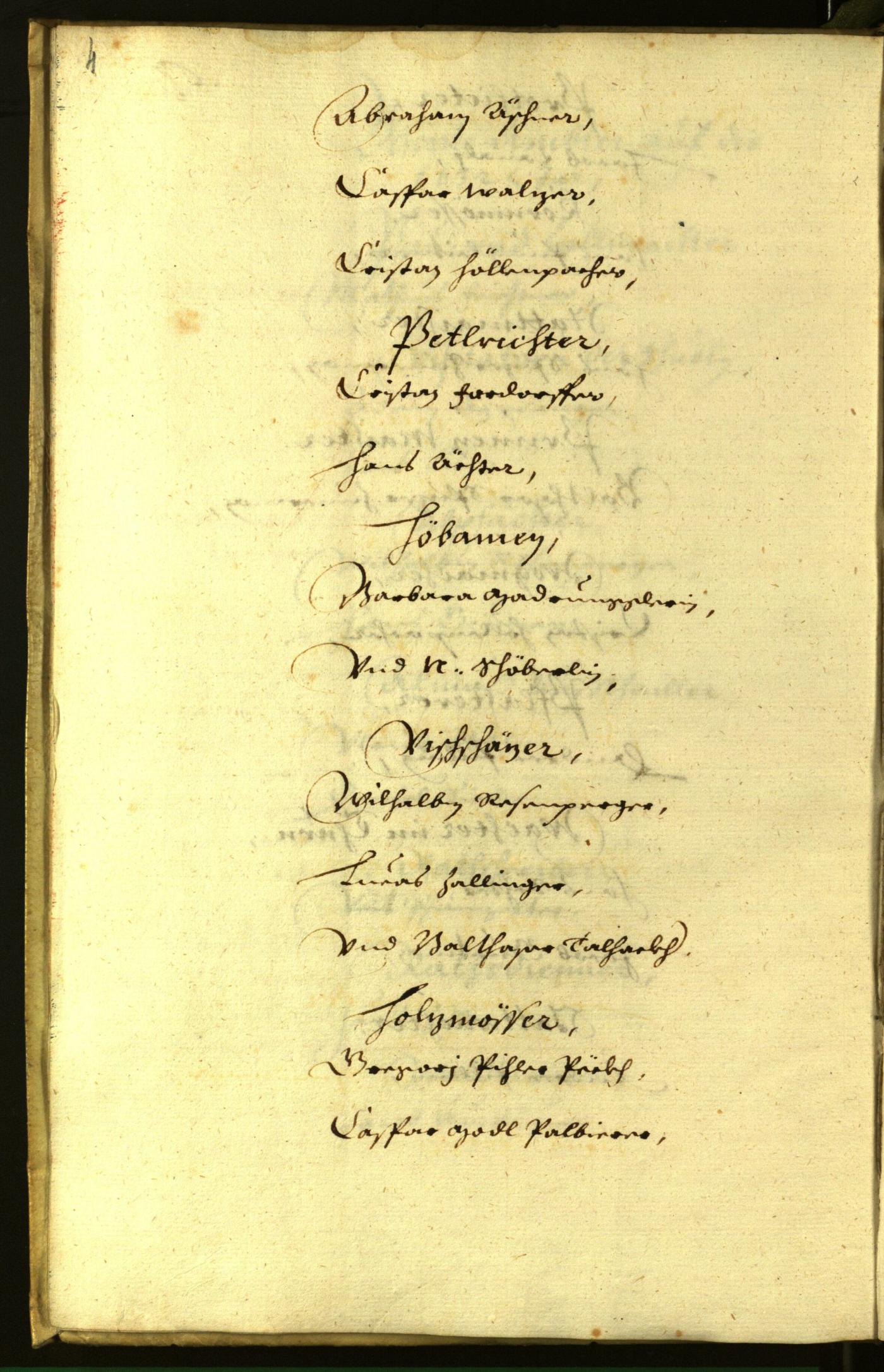 Civic Archives of Bozen-Bolzano - BOhisto Minutes of the council 1632 