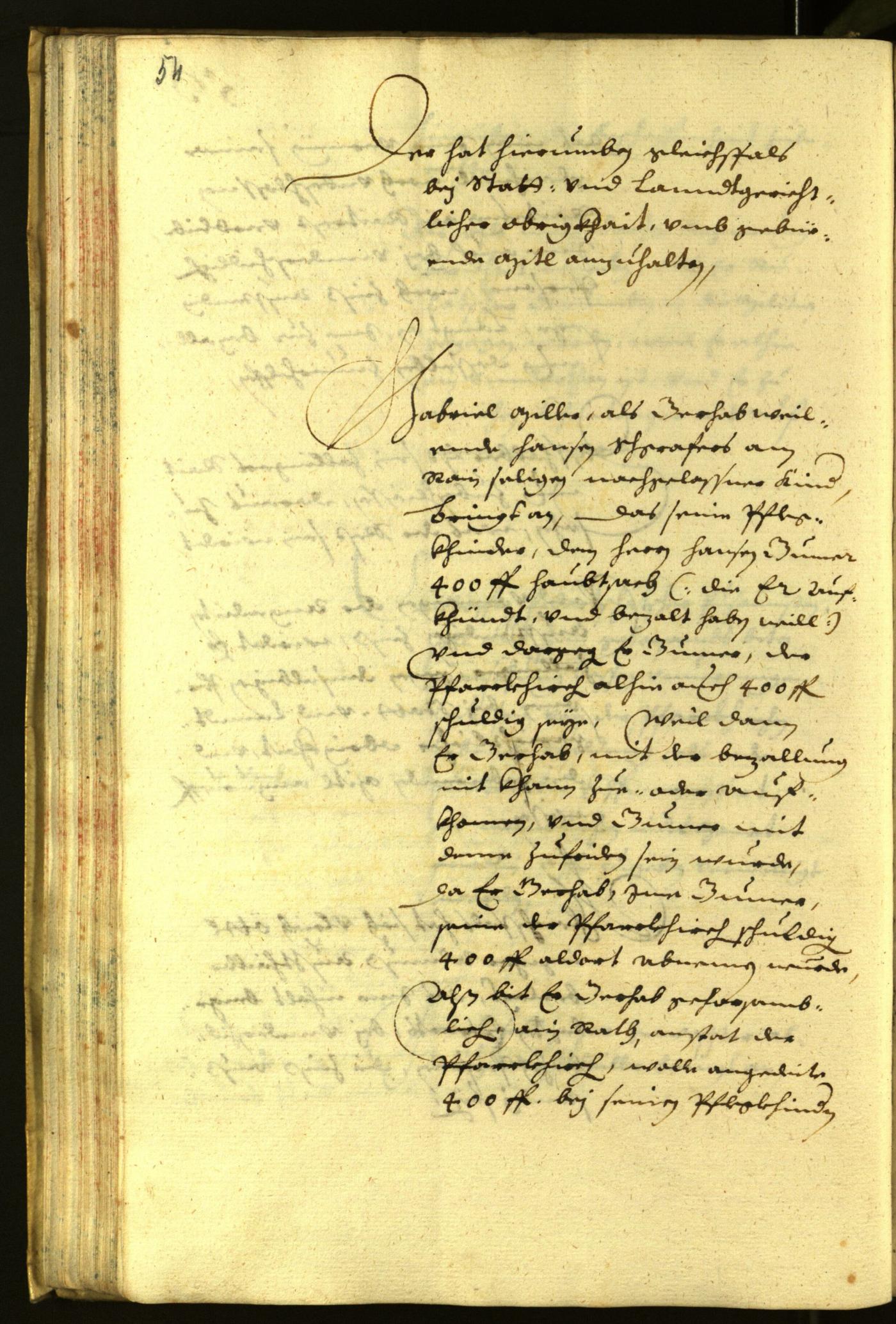 Civic Archives of Bozen-Bolzano - BOhisto Minutes of the council 1632 