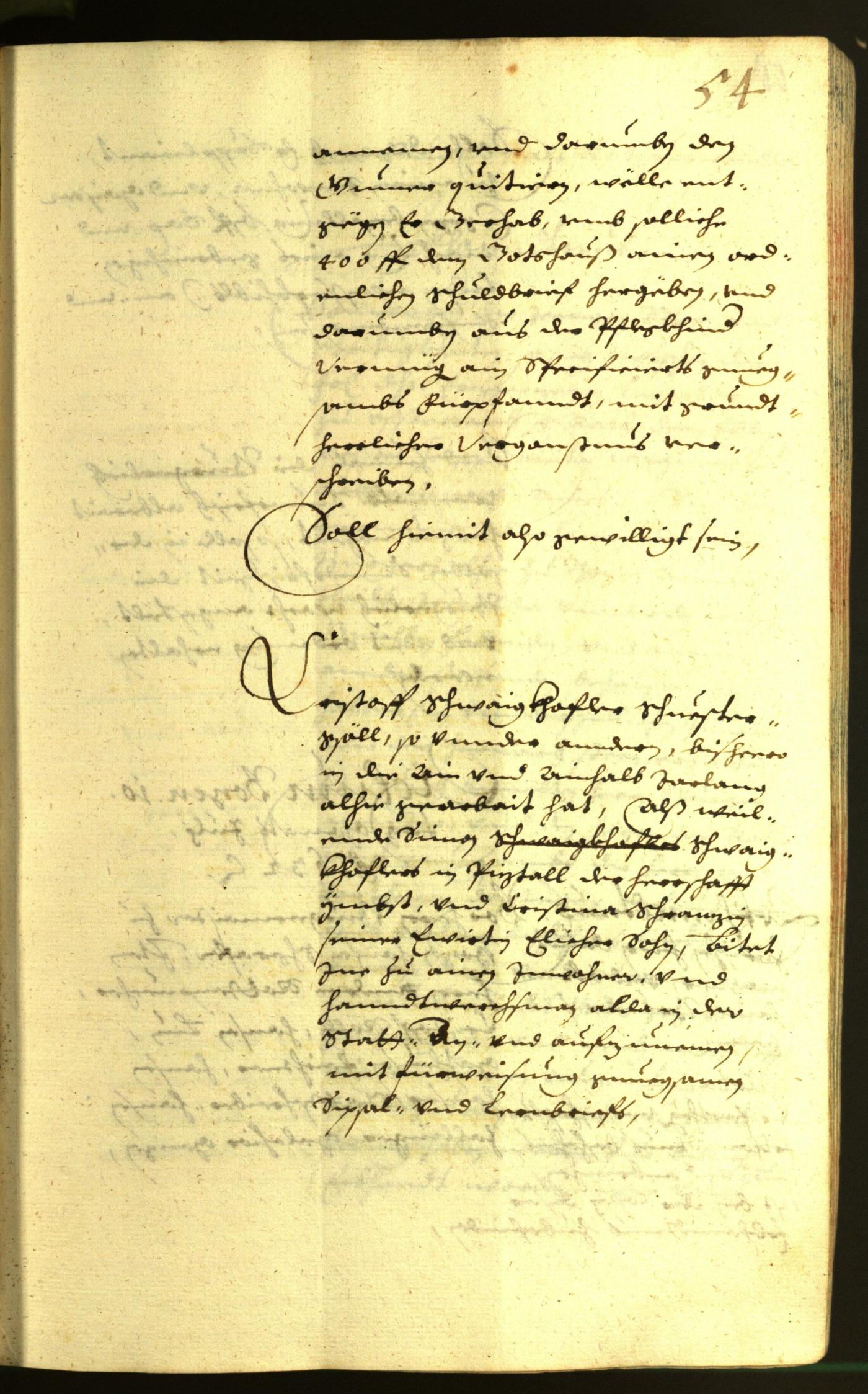 Civic Archives of Bozen-Bolzano - BOhisto Minutes of the council 1632 