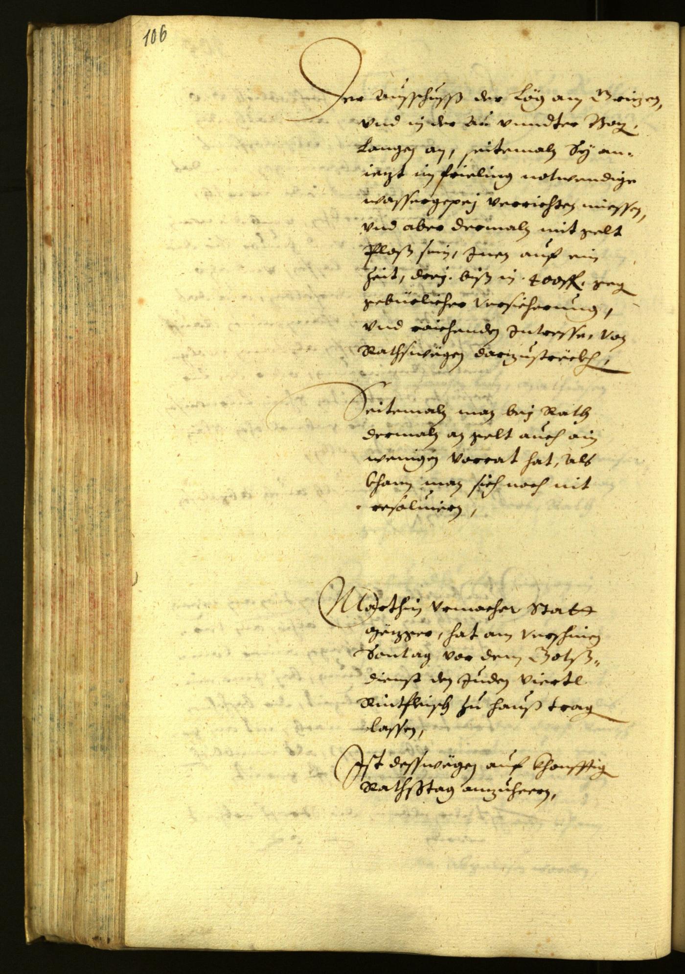 Civic Archives of Bozen-Bolzano - BOhisto Minutes of the council 1632 