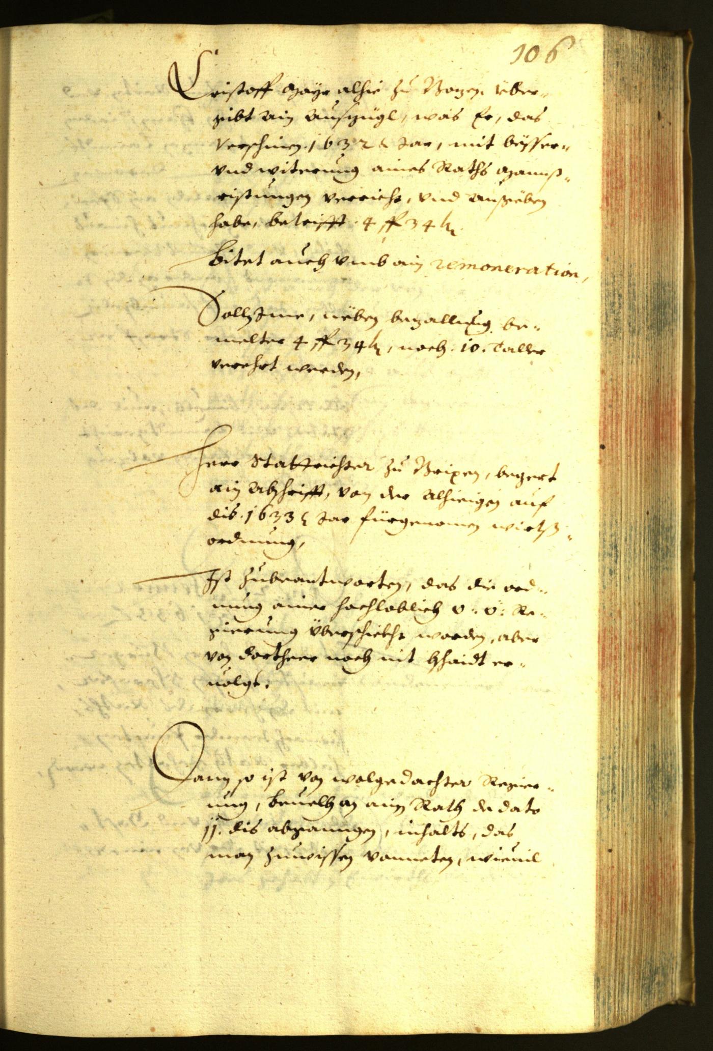 Civic Archives of Bozen-Bolzano - BOhisto Minutes of the council 1632 