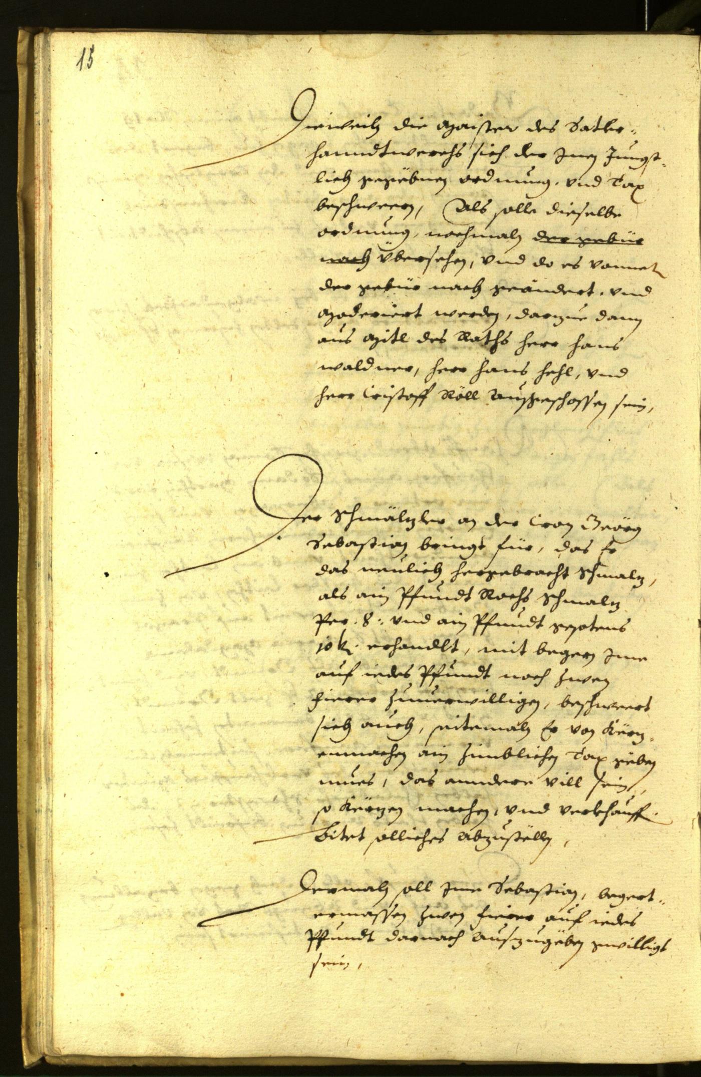 Civic Archives of Bozen-Bolzano - BOhisto Minutes of the council 1632 