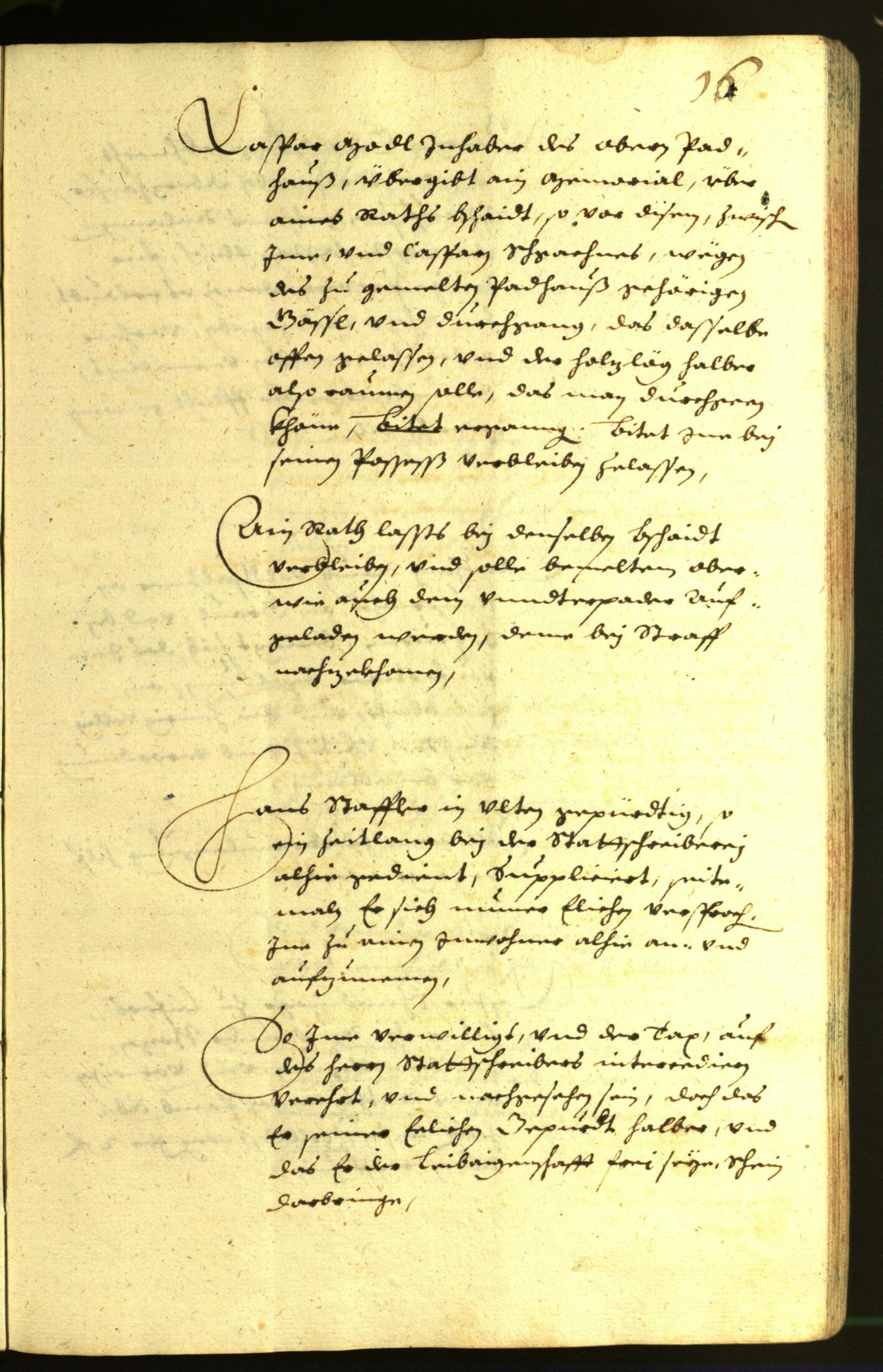 Civic Archives of Bozen-Bolzano - BOhisto Minutes of the council 1632 