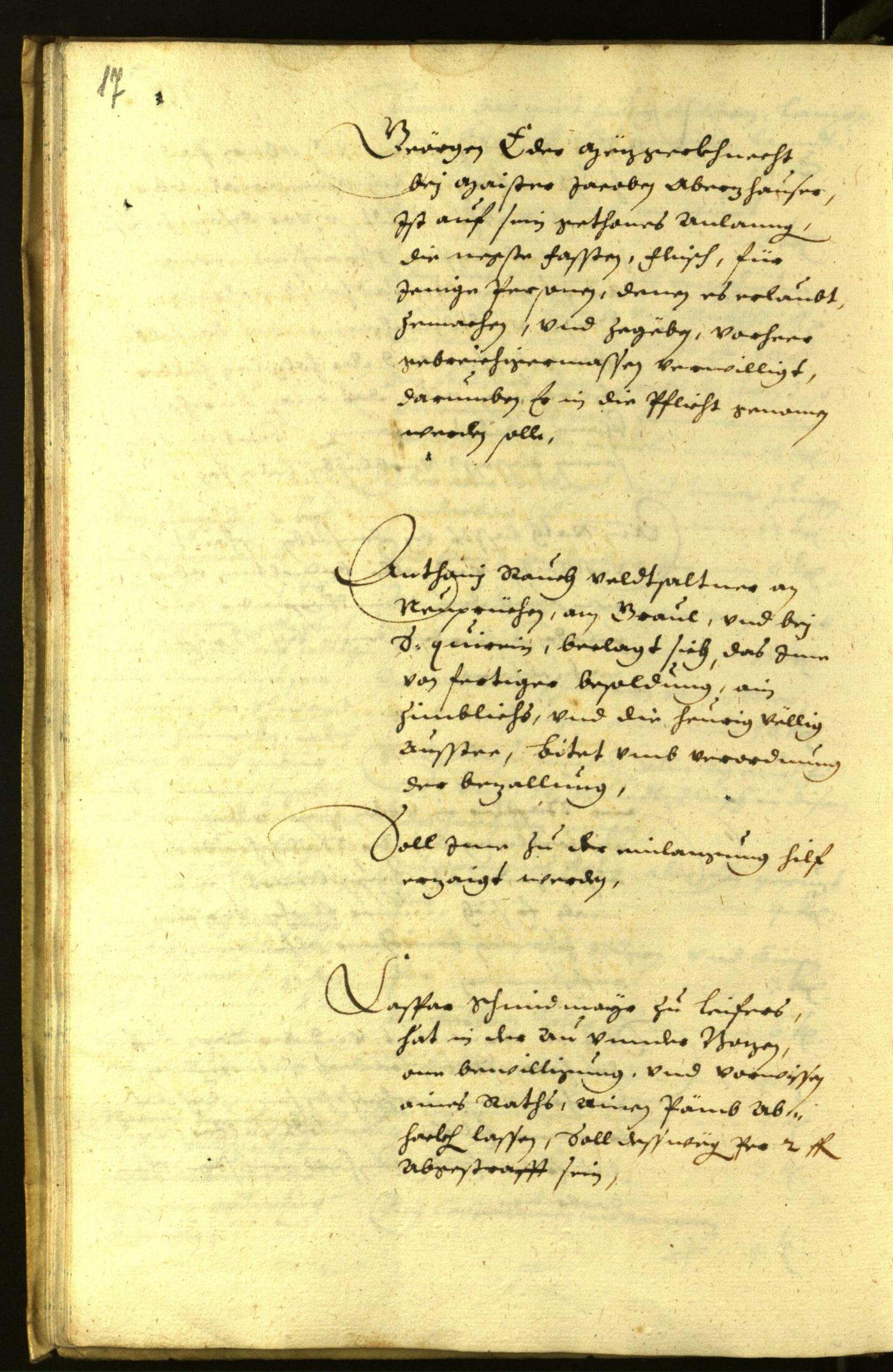 Civic Archives of Bozen-Bolzano - BOhisto Minutes of the council 1632 