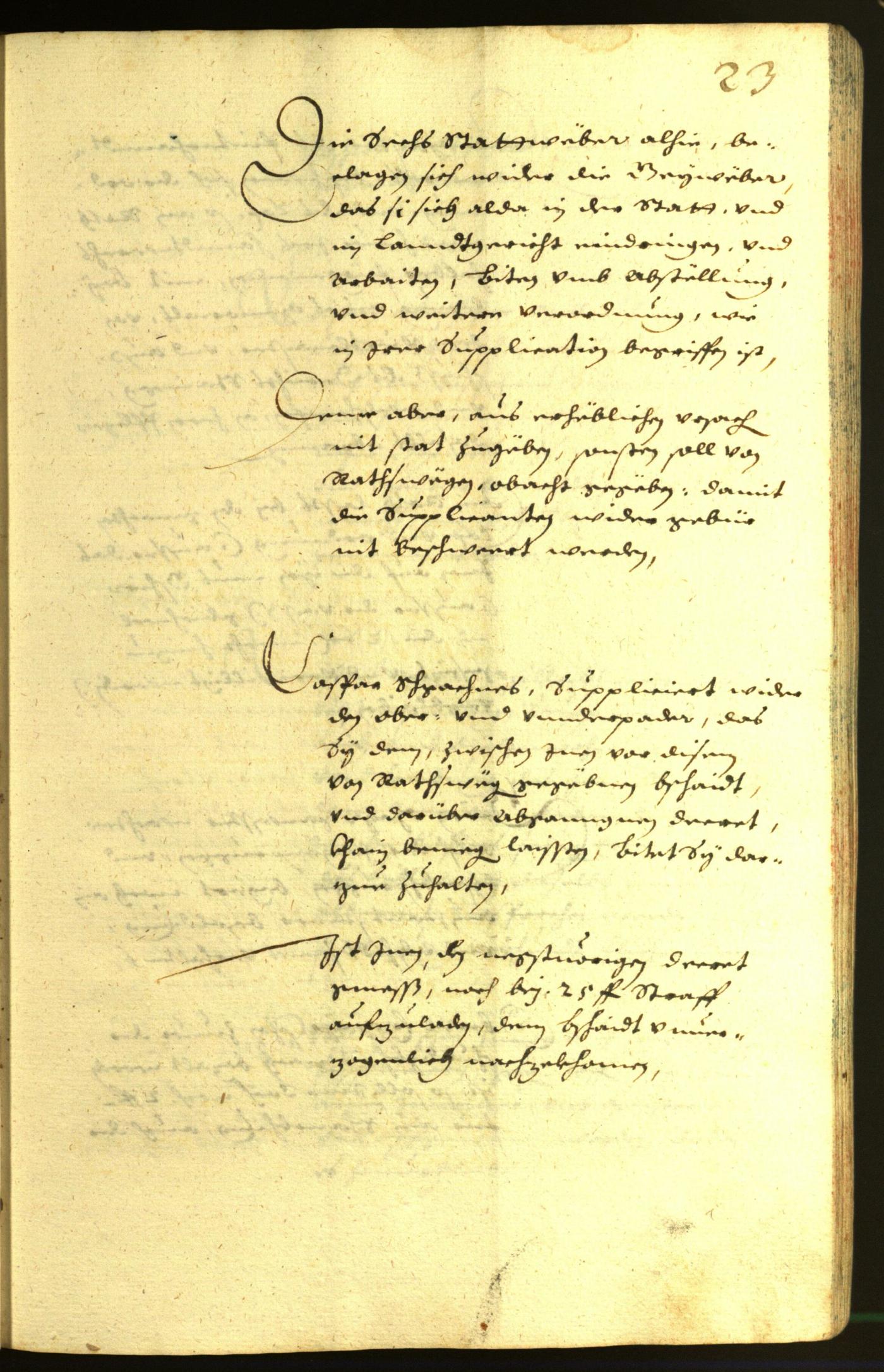 Civic Archives of Bozen-Bolzano - BOhisto Minutes of the council 1632 