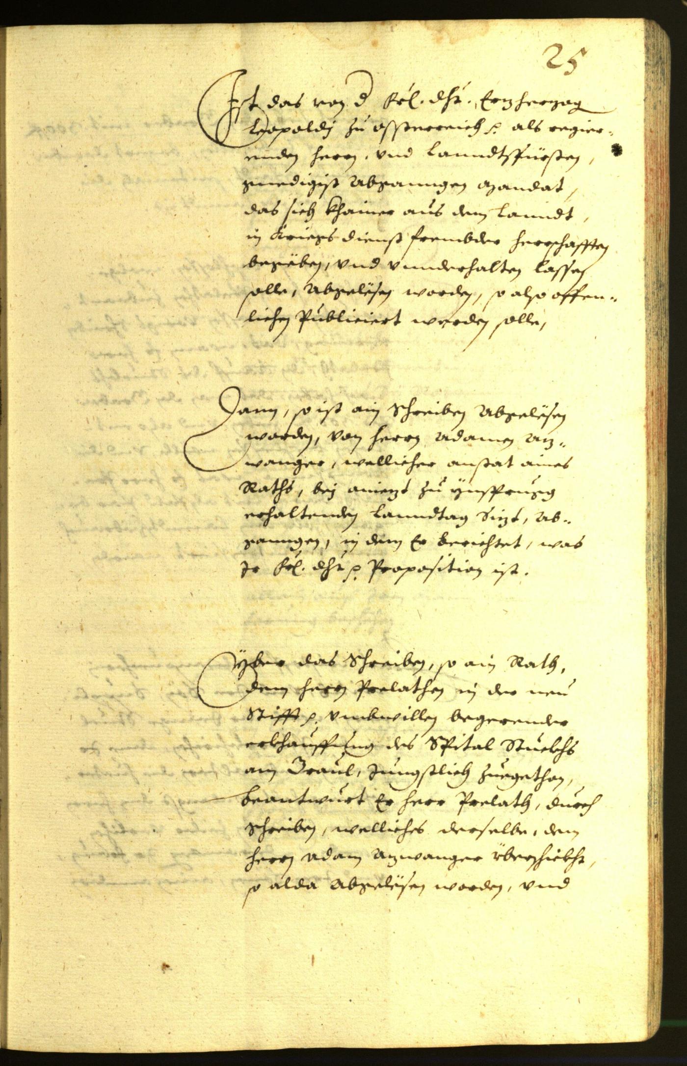 Civic Archives of Bozen-Bolzano - BOhisto Minutes of the council 1632 