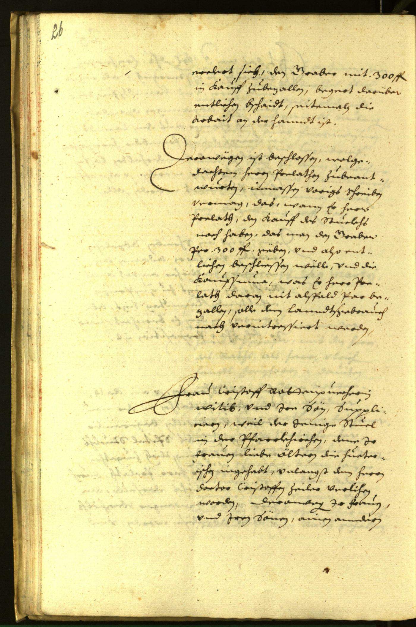 Civic Archives of Bozen-Bolzano - BOhisto Minutes of the council 1632 