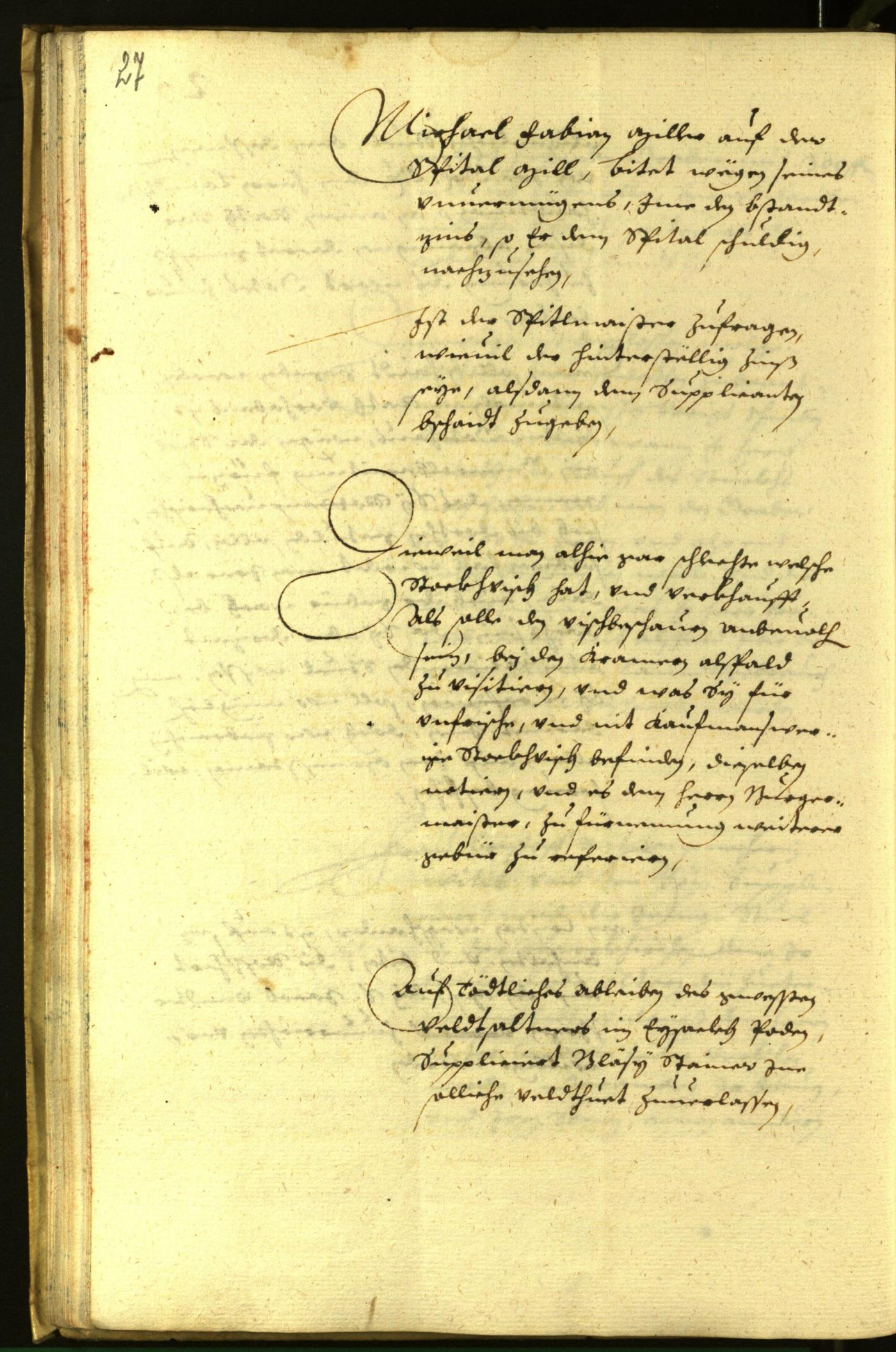 Civic Archives of Bozen-Bolzano - BOhisto Minutes of the council 1632 