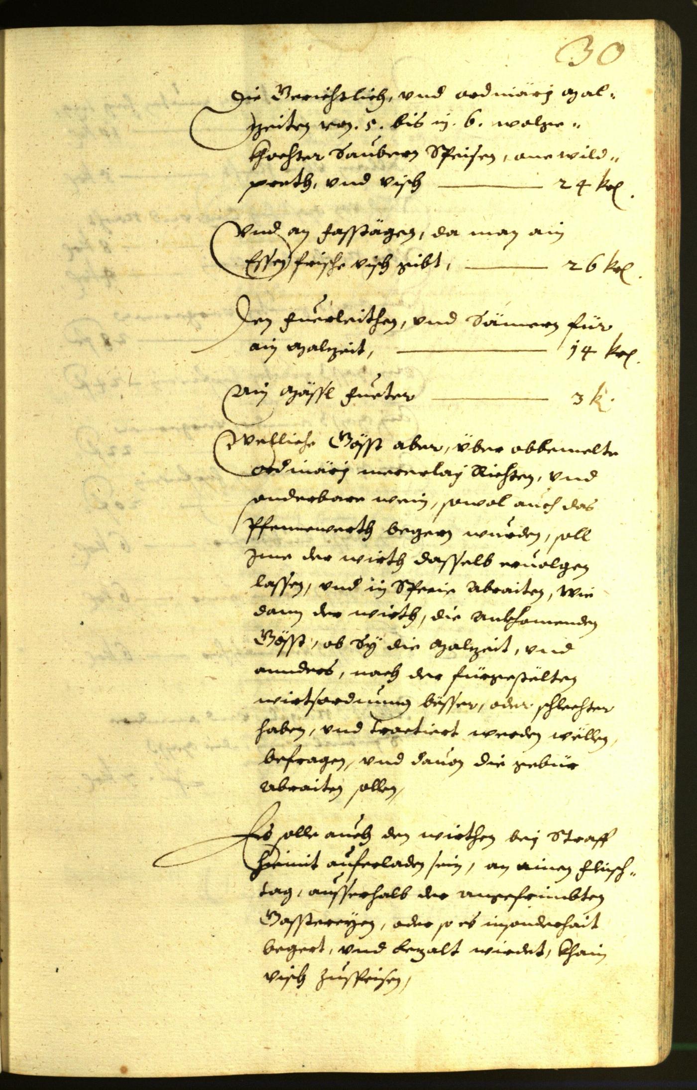 Civic Archives of Bozen-Bolzano - BOhisto Minutes of the council 1632 