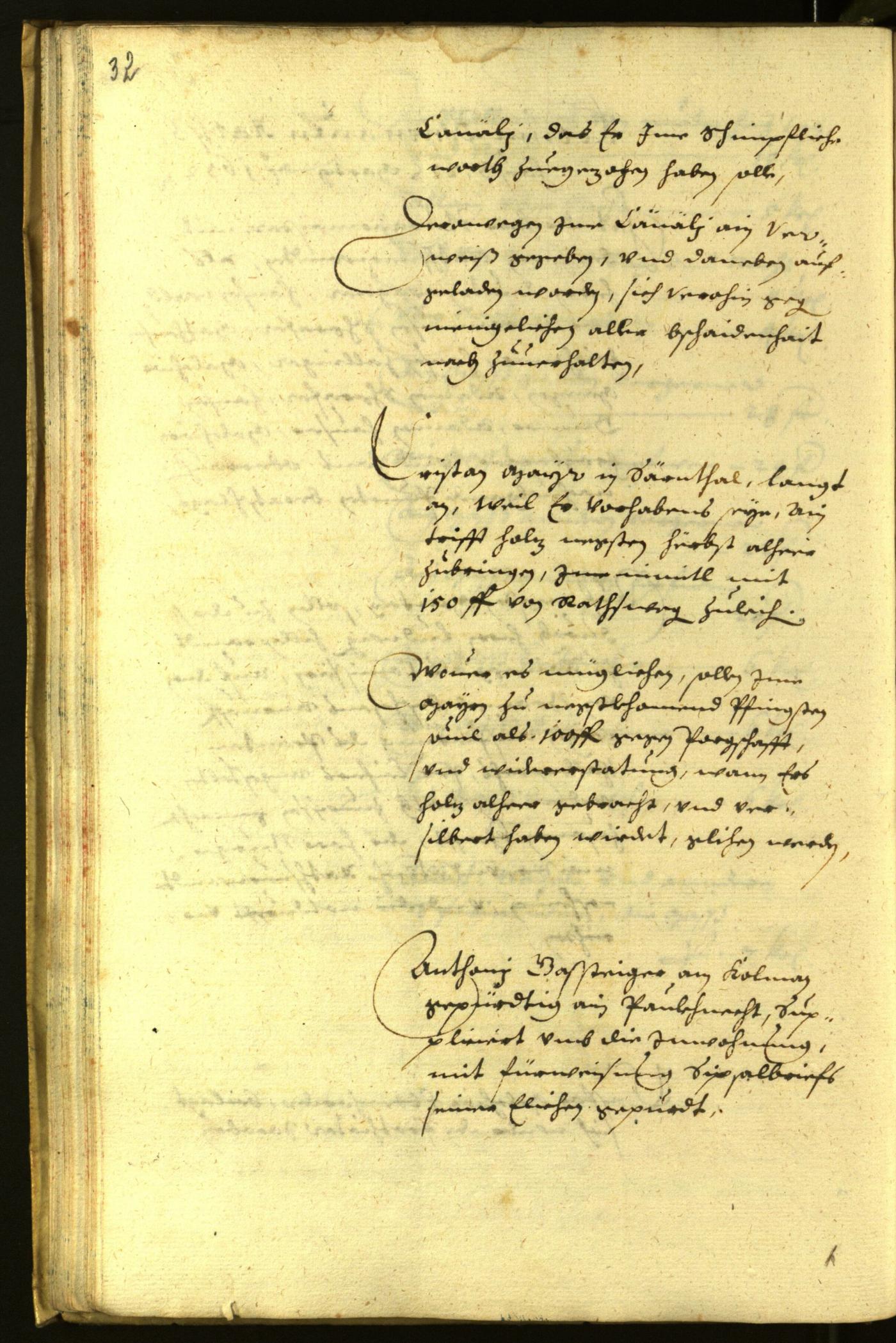 Civic Archives of Bozen-Bolzano - BOhisto Minutes of the council 1632 