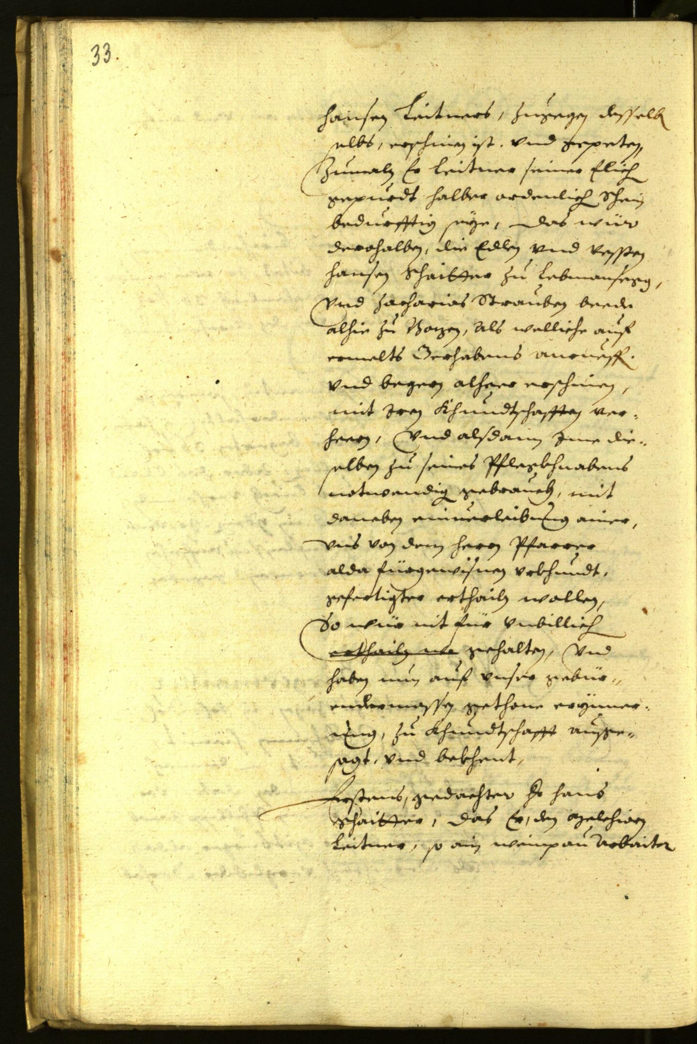 Stadtarchiv Bozen - BOhisto Ratsprotokoll 1632 