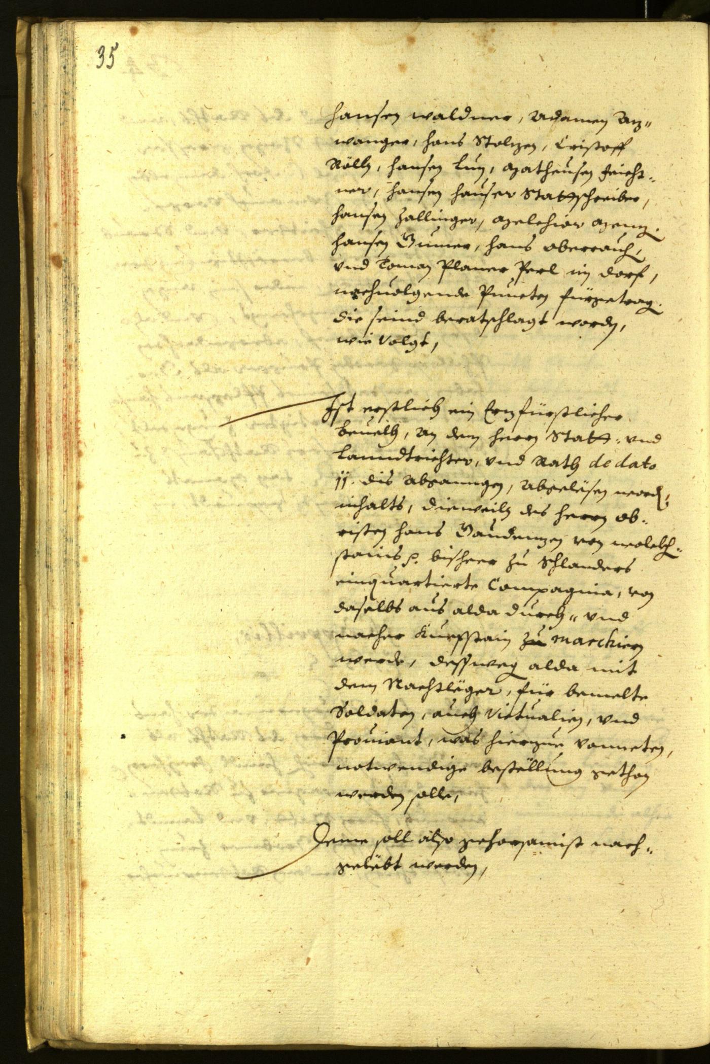 Civic Archives of Bozen-Bolzano - BOhisto Minutes of the council 1632 