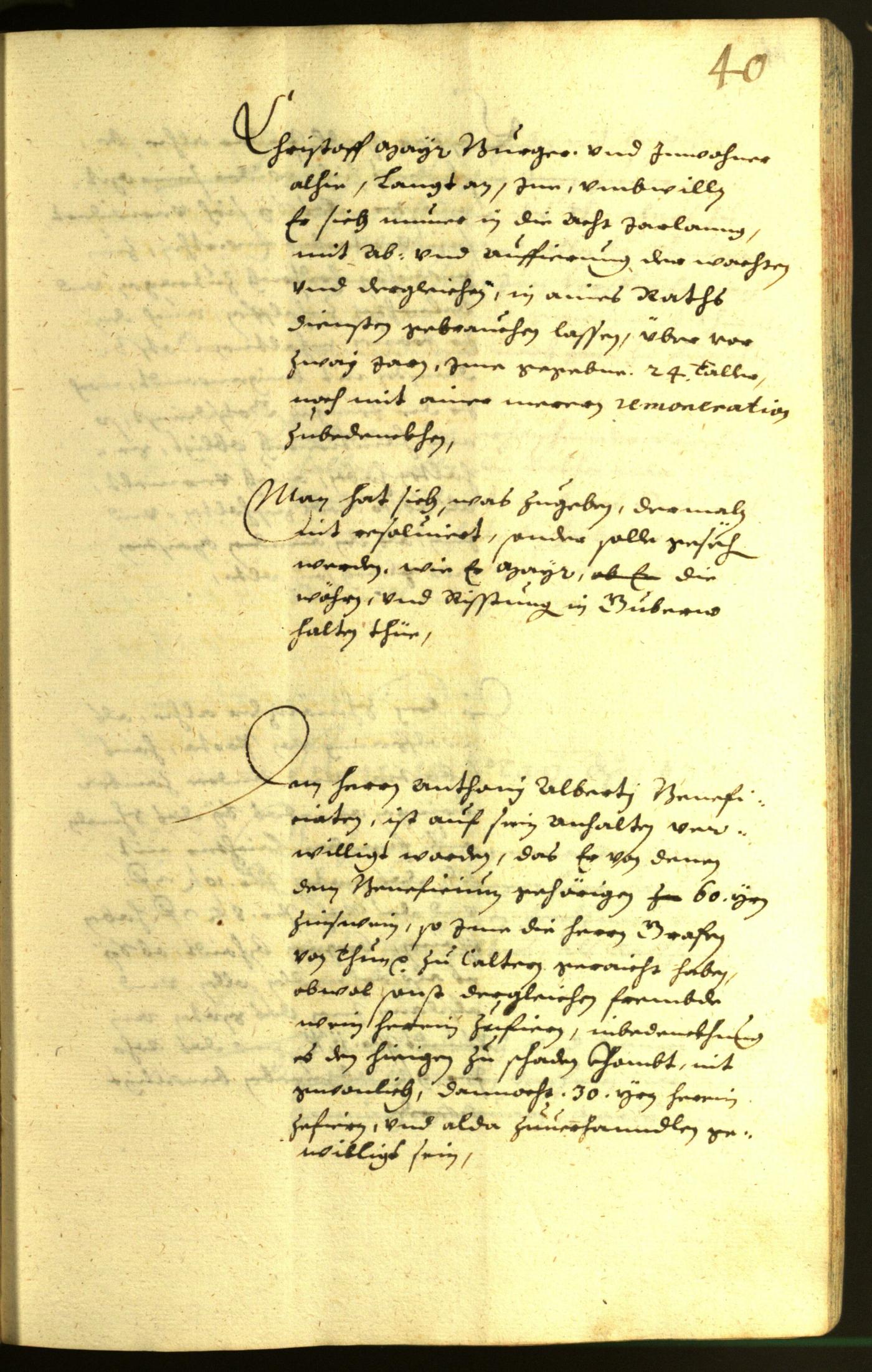 Civic Archives of Bozen-Bolzano - BOhisto Minutes of the council 1632 