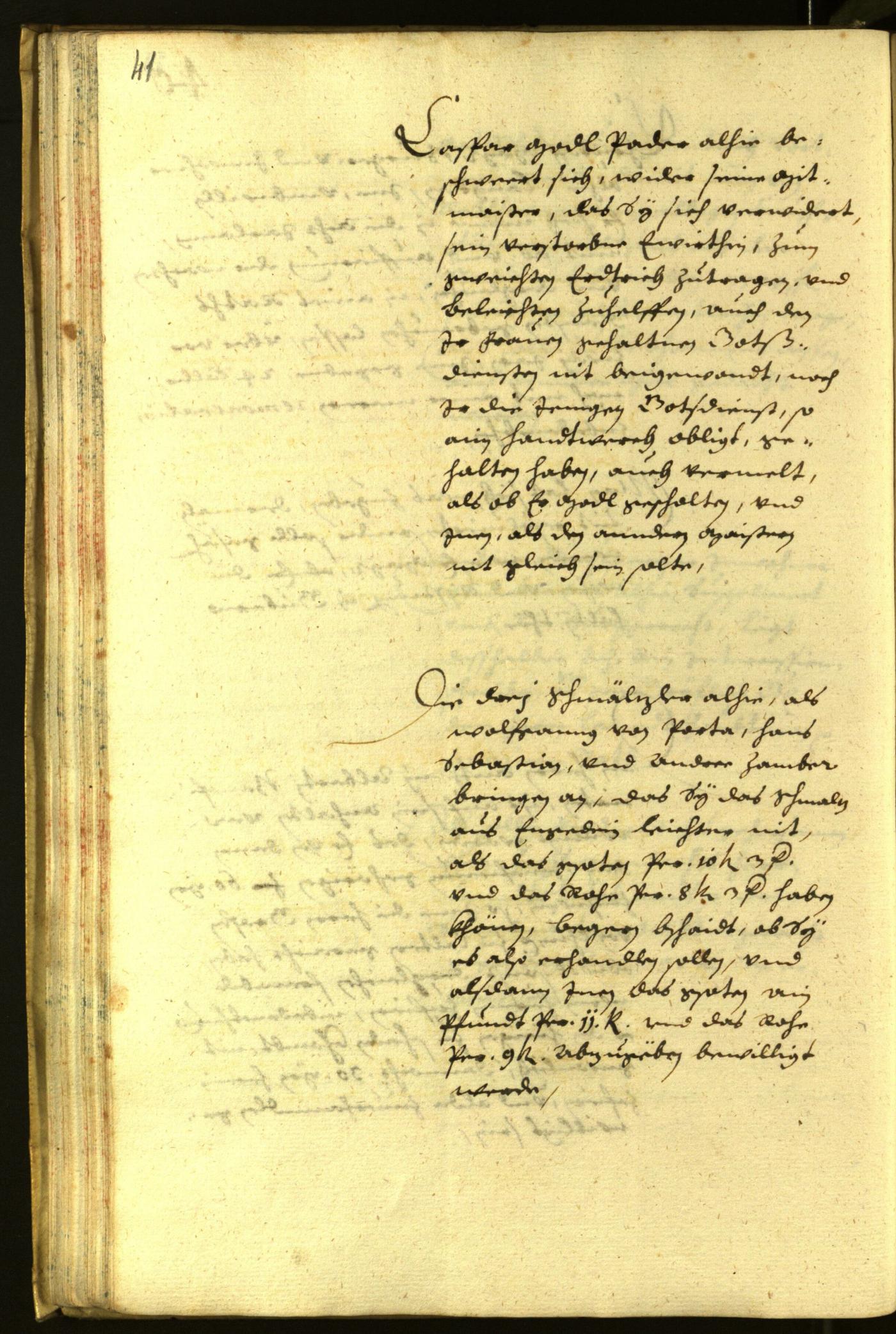 Civic Archives of Bozen-Bolzano - BOhisto Minutes of the council 1632 