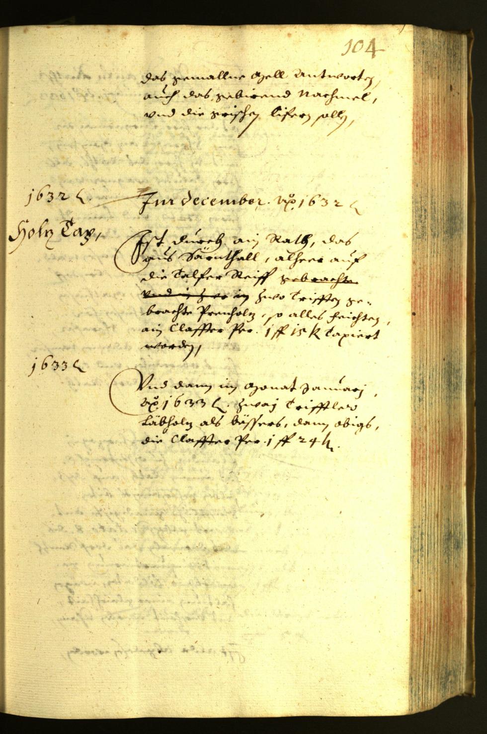 Civic Archives of Bozen-Bolzano - BOhisto Minutes of the council 1632 