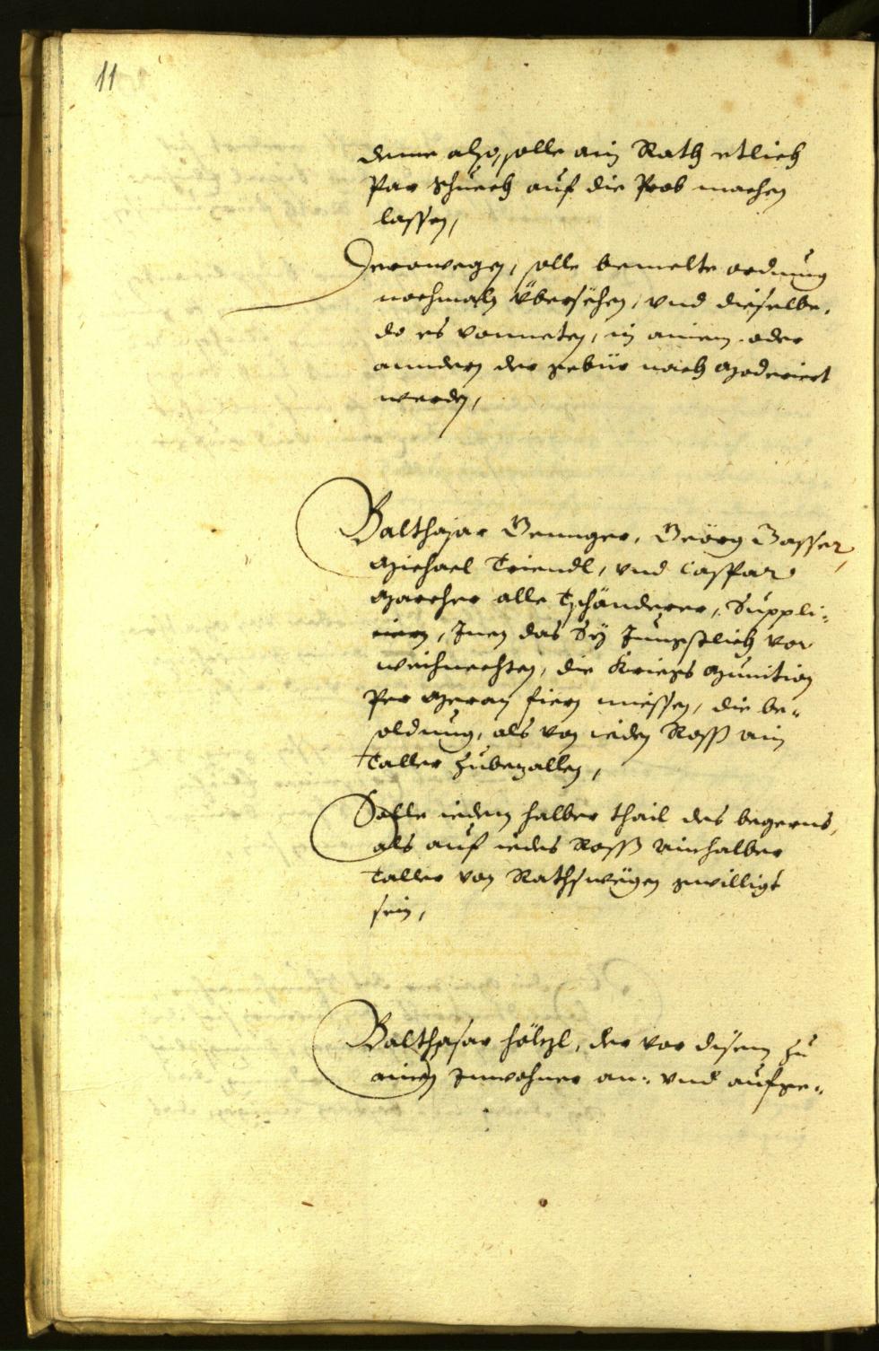 Civic Archives of Bozen-Bolzano - BOhisto Minutes of the council 1632 