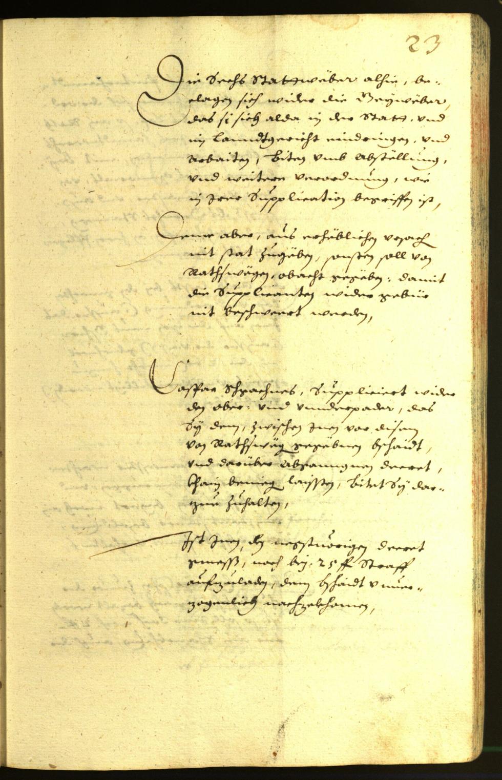 Civic Archives of Bozen-Bolzano - BOhisto Minutes of the council 1632 