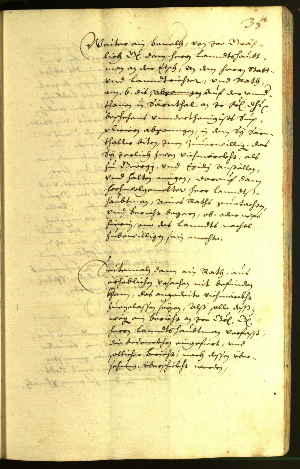 Civic Archives of Bozen-Bolzano - BOhisto Minutes of the council 1632 