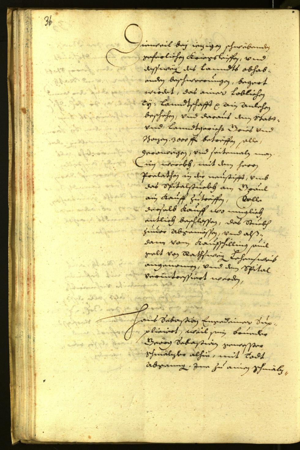 Civic Archives of Bozen-Bolzano - BOhisto Minutes of the council 1632 